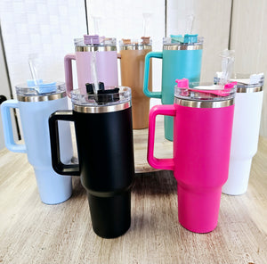 STAINLESS STEEL TUMBLER