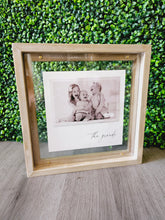 Load image into Gallery viewer, MP FAMILY WOOD AND BRASS FRAME
