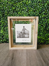 Load image into Gallery viewer, MP FAMILY WOOD AND BRASS FRAME
