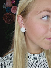 Load image into Gallery viewer, POM POM STUD EARRINGS
