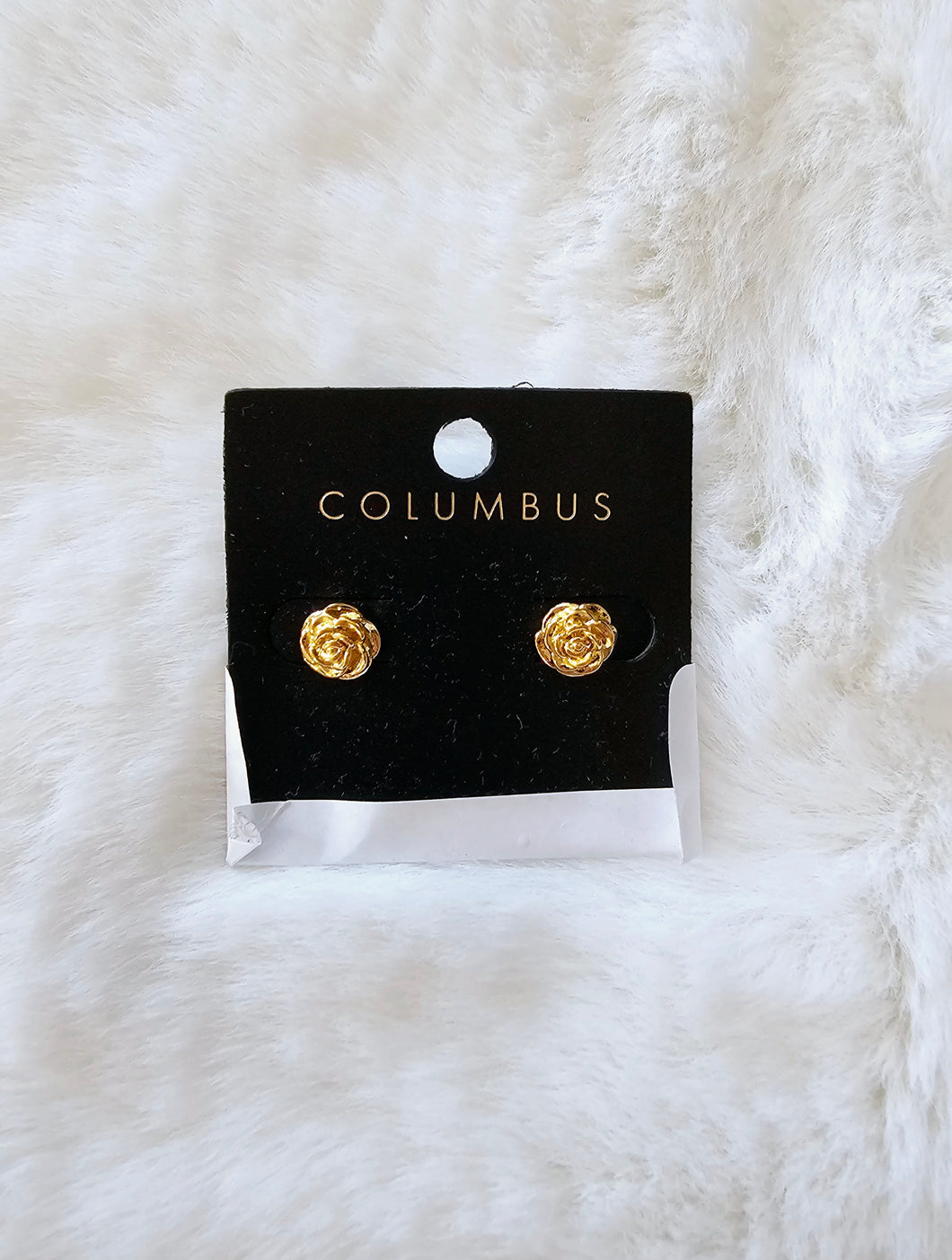 MINI ROSE EARRINGS