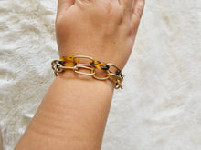 Load image into Gallery viewer, 2 OVAL CHAIN TORT BRACELET
