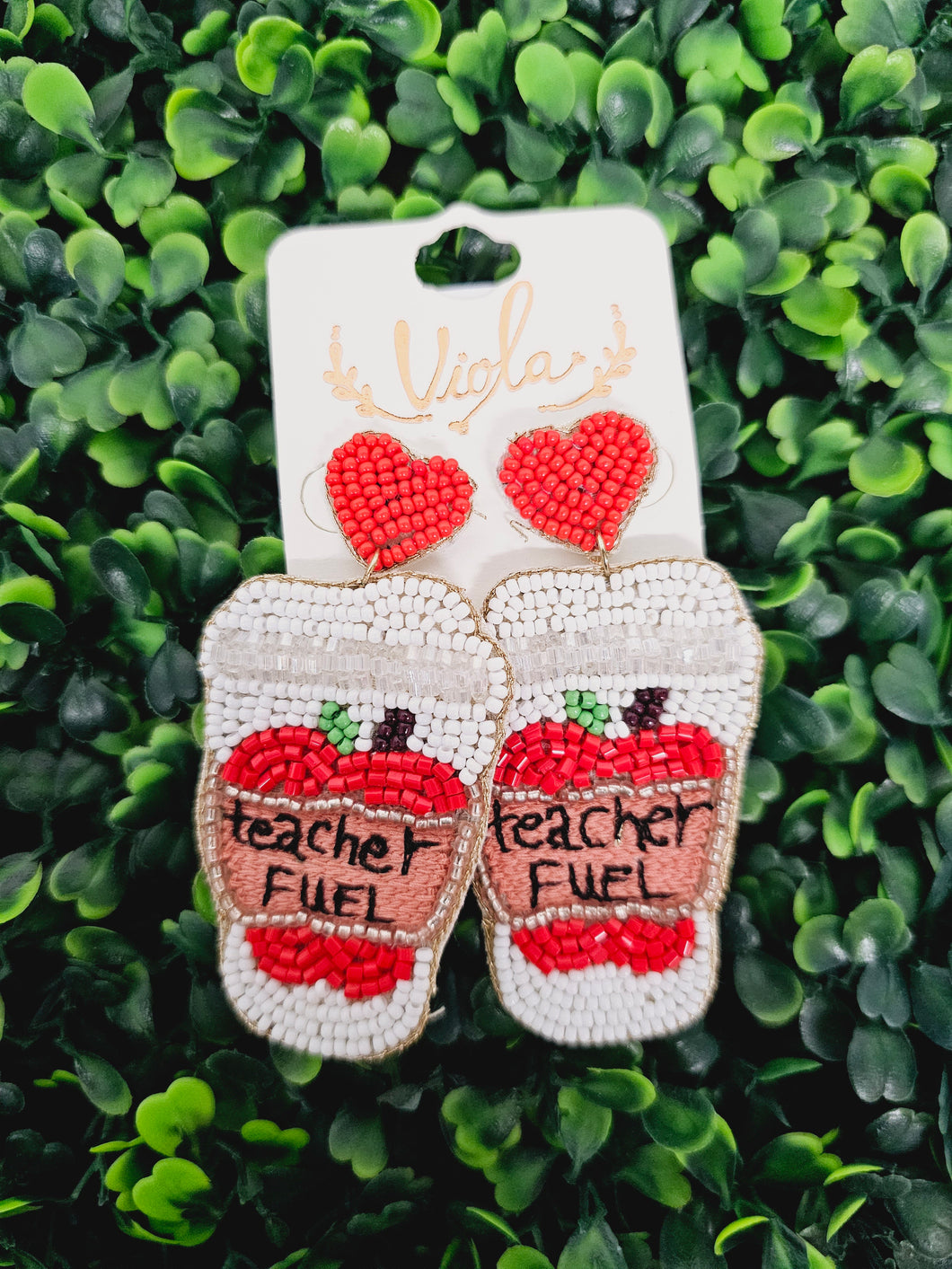 SC TEACHER FUEL EARRINGS