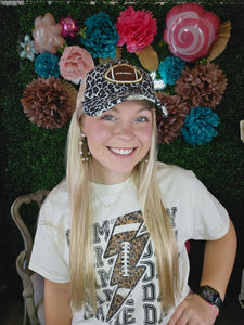 CHENILLE FOOTBALL HAT