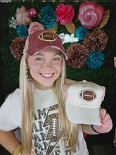 Load image into Gallery viewer, CHENILLE FOOTBALL HAT
