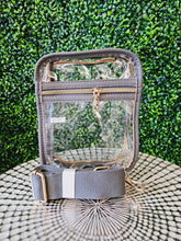 Load image into Gallery viewer, CLEAR CROSSBODY MINI BAG
