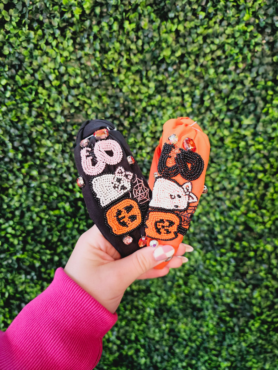 SC BOO HEADBAND