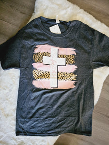 FAITH HEATHER TEE