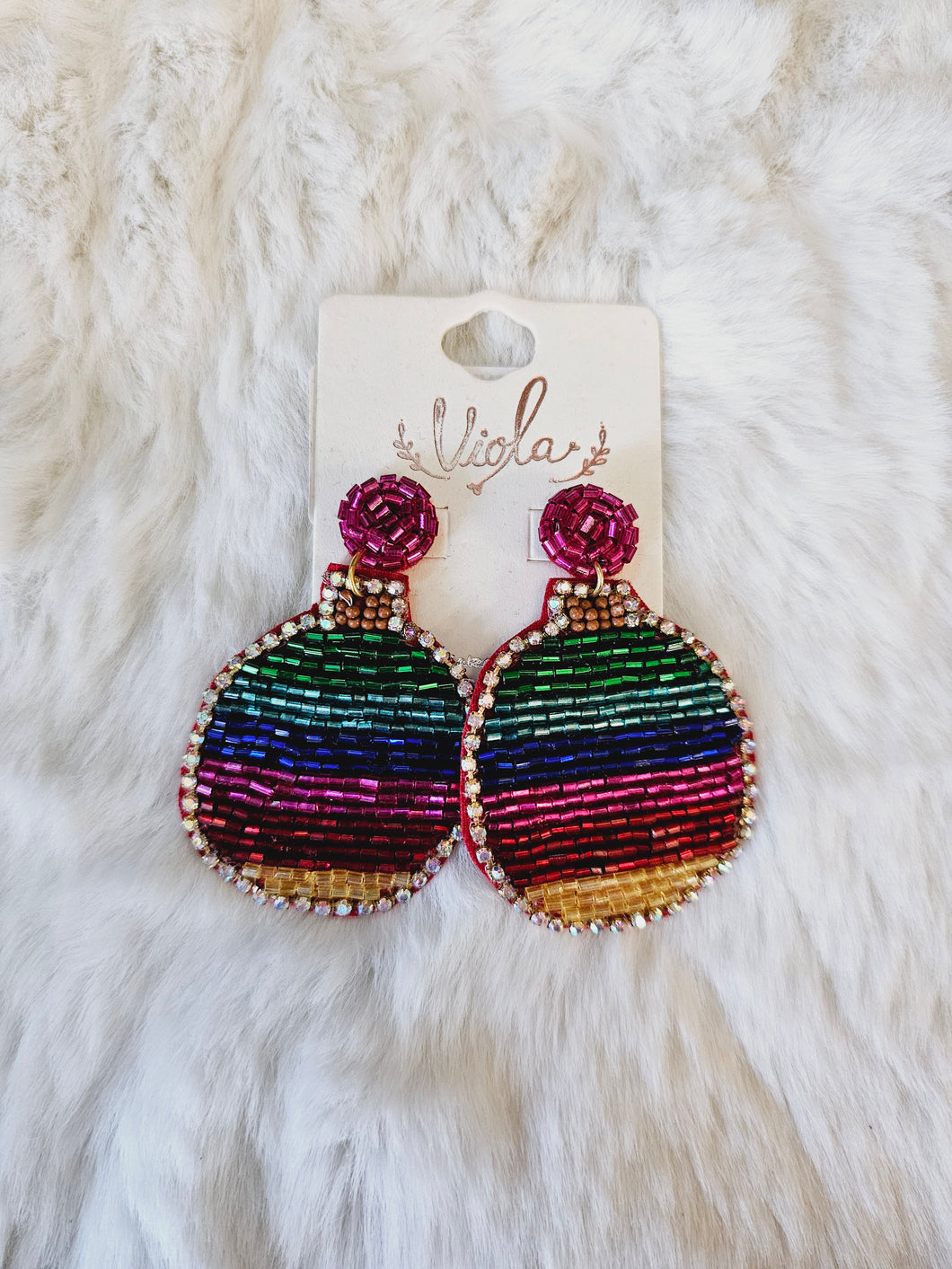 SC ORNAMENT EARRINGS