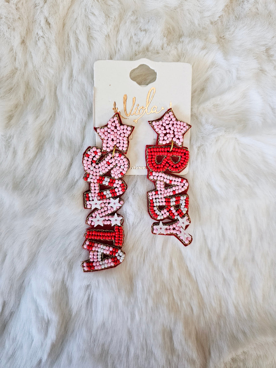 SC SANTA BABY EARRINGS
