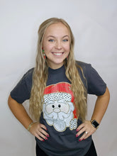 Load image into Gallery viewer, KABL &amp; CO RED HAT SANTA ON CC TEE
