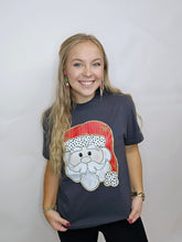 Load image into Gallery viewer, KABL &amp; CO RED HAT SANTA ON CC TEE
