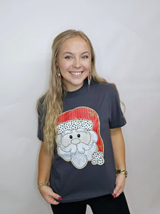 KABL & CO RED HAT SANTA ON CC TEE