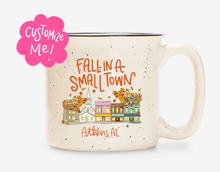 Load image into Gallery viewer, Fall In A Small Town Mug (Saraland AL)
