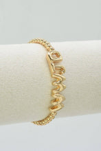 Load image into Gallery viewer, WWJD Beaded Stretch Bracelet
