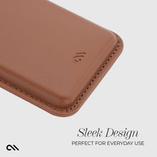 Load image into Gallery viewer, Case-Mate MagSafe Card Holder (Cognac Brown)
