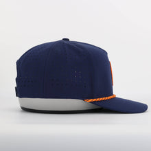 Load image into Gallery viewer, Auburn, AL Embroidered State Hat with Rope

