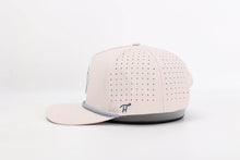 Load image into Gallery viewer, Tan Hat with Rubber Golf Ball Patch
