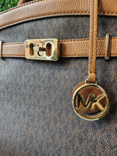 Load image into Gallery viewer, Michael Kors Brown Logo Purse
