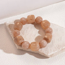 Load image into Gallery viewer, Color-Block Cube Circle Stretch Cord Bracelet | 40B5197
