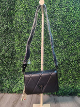 Load image into Gallery viewer, NWT Valentino Black Puff Crossbody Bag
