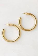 Load image into Gallery viewer, Upper Class Taste Hoop Earrings
