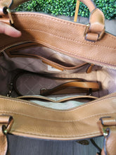 Load image into Gallery viewer, Michael Kors Brown Logo Purse

