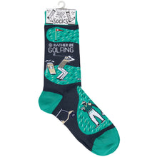 Load image into Gallery viewer, Rather Be Golfing Socks
