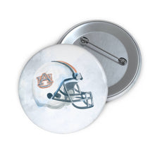 Load image into Gallery viewer, Auburn University Football Helmet Game Day Button
