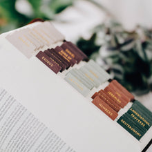 Load image into Gallery viewer, Jewel Tone Bible Tabs
