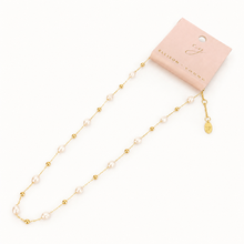Load image into Gallery viewer, Ashley Freshwater pearl Necklace
