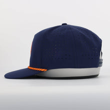 Load image into Gallery viewer, Auburn, AL Embroidered State Hat with Rope
