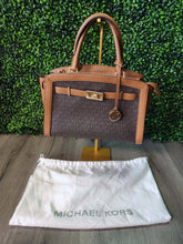 Load image into Gallery viewer, Michael Kors Brown Logo Purse

