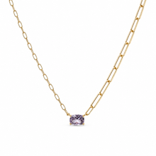 Load image into Gallery viewer, The Month Code Birthstone Necklace Collection
