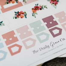 Load image into Gallery viewer, Floral Bible Tabs
