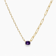 Load image into Gallery viewer, The Month Code Birthstone Necklace Collection
