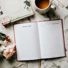Load image into Gallery viewer, Praying Scripture for Motherhood Journal

