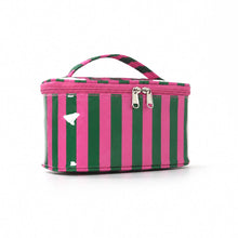 Load image into Gallery viewer, Color Block Stripe Cosmetic Bag
