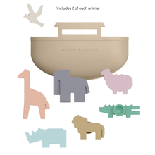 Load image into Gallery viewer, Noah’s Ark Suction Toy
