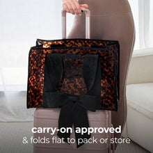 Load image into Gallery viewer, Case-Mate Tortoiseshell Bow Jelly Tote Bag
