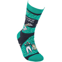 Load image into Gallery viewer, Rather Be Golfing Socks
