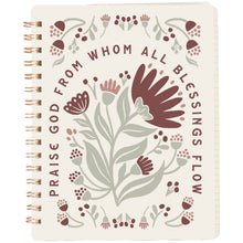 Load image into Gallery viewer, Praise God Spiral Notebook
