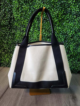 Load image into Gallery viewer, Balenciaga Tan/Black Tote &amp; Pouch (Authentic)
