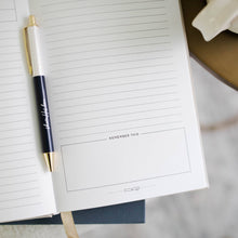 Load image into Gallery viewer, Sermon Notes Journal - Beige
