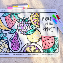 Load image into Gallery viewer, Christian Coloring Mats
