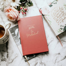 Load image into Gallery viewer, Praying Scripture for Motherhood Journal
