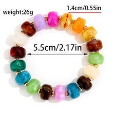 Load image into Gallery viewer, Boho Beaded Bracelets Vintage Stone Effect Bracelet
