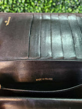 Load image into Gallery viewer, Chanel Black Long Flap Wallet (Authentic)
