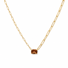 Load image into Gallery viewer, The Month Code Birthstone Necklace Collection
