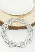 Load image into Gallery viewer, Stylish Link Chain Stretch Bracelet
